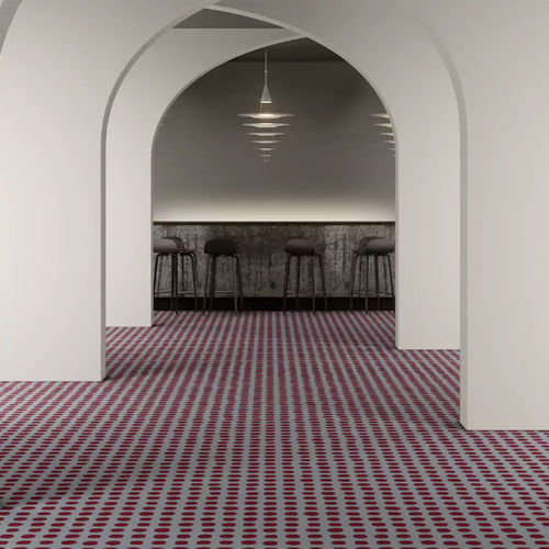 Moquette tuftée - SHE LB1  - EGE CARPETS - en laine / à motif géométrique / grise