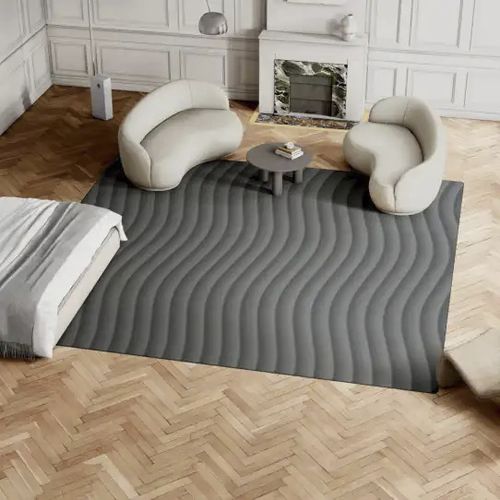 Tapis contemporain - REFORM A NEW WAVE OCEAN  - EGE CARPETS - à motif / en polyamide / carré