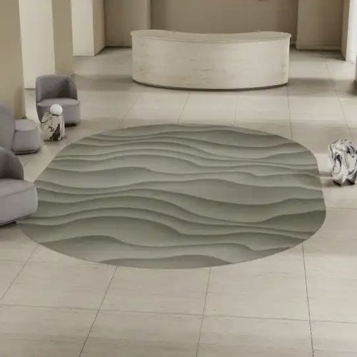 Tapis contemporain - REFORM A NEW WAVE SAND  - EGE CARPETS - à motif / en polyamide / carré
