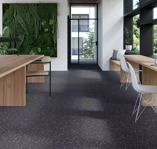 Moquette en dalles - TERRAZZO  - EGE CARPETS - tuftée / en laine / en nylon