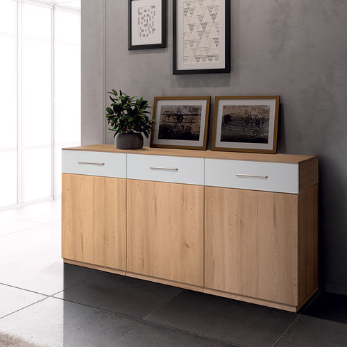Buffet mural - MD08Z - GIESSEGI - contemporain / en bois