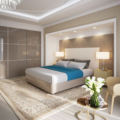 Chambre d'hôtel contemporaine - ROOM 1 - GIESSEGI