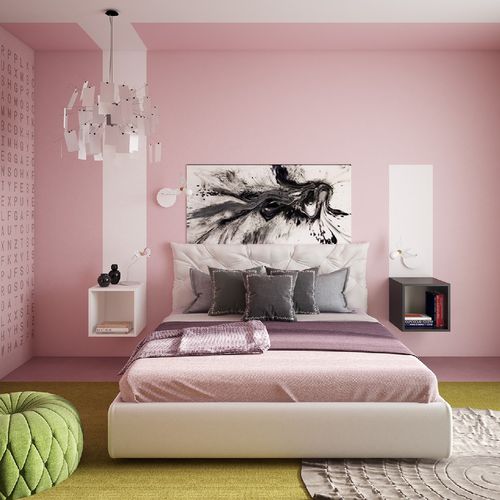 Chambre d'hôtel contemporaine - BERLINO - GIESSEGI