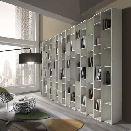 Étagère contemporaine - G404  - GIESSEGI - en bois laqué