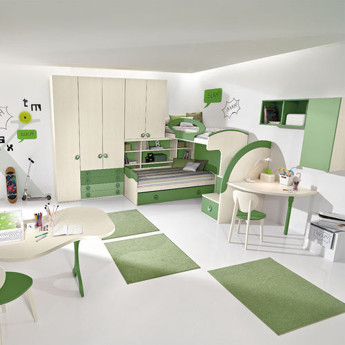 Chambre d'enfant verte - CM03  - GIESSEGI - mixte