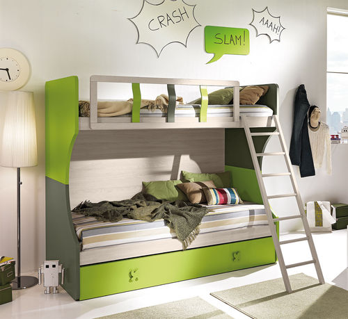 Lit superposé - CM41  - GIESSEGI - simple / contemporain / pour enfant (unisexe)