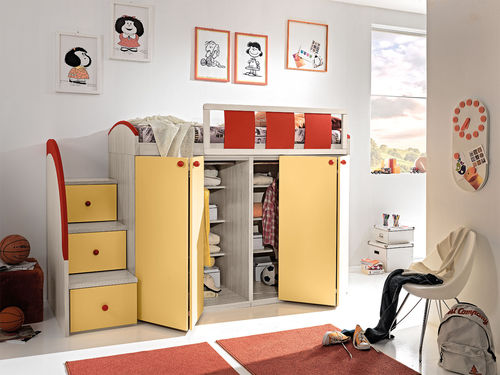 Lit mezzanine - CM42  - GIESSEGI - simple / contemporain / pour enfant (unisexe)