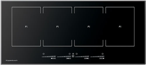 Table de cuisson à induction - EKI 9940.1  - TEKA KUPPERSBUSCH - 4 foyers / encastrable / avec commandes tactiles