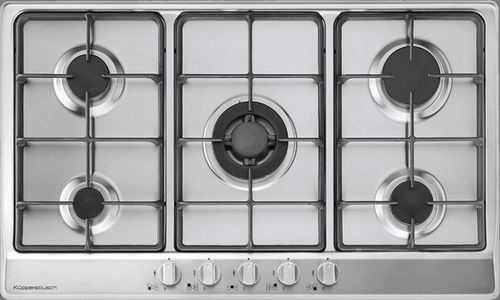 Table de cuisson à gaz - GMS 9551.0 E - TEKA KUPPERSBUSCH - 5 foyers / encastrable / avec manettes