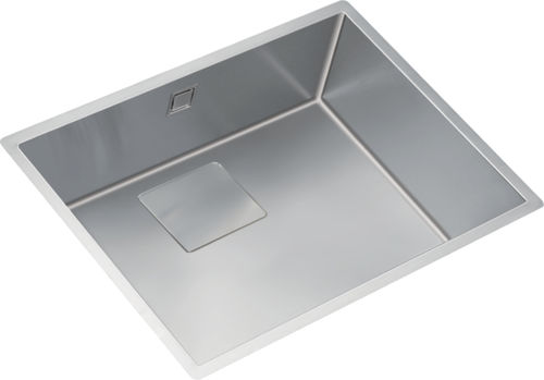Évier 1 bac - ES 550/400.0 E - TEKA KUPPERSBUSCH - sans égouttoir / en inox / encastrable