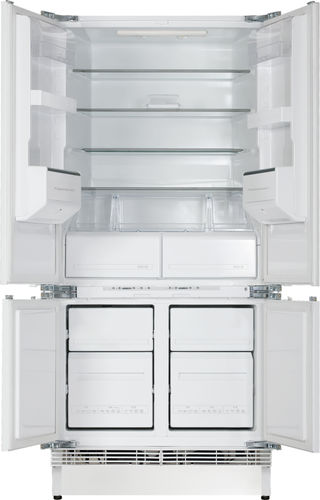 Réfrigérateur congélateur armoire - IKE 4580-1- 4T - TEKA KUPPERSBUSCH - résidentiel / en pose libre / avec congélateur en bas