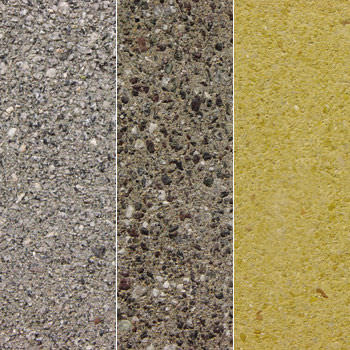 Bardage en panneaux - SANDBLASTED - Styl-Comp - en marbre / en granit / texturé