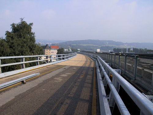 Pont en acier - JSB - Janson Bridging - à poutres / routier