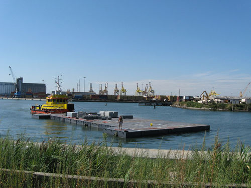 Ponton en acier - JCP : 150 & 200 - Janson Bridging - modulaire