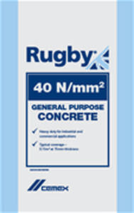 Ciment haute performance - RUGBY 40N/MM2 - Cemex