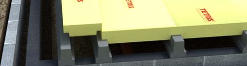Plancher poutrelles-hourdis - TETRIS® - Cemex - entrevous isolants