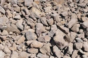 Gravier pour extérieur - Cemex - concassé / roulé