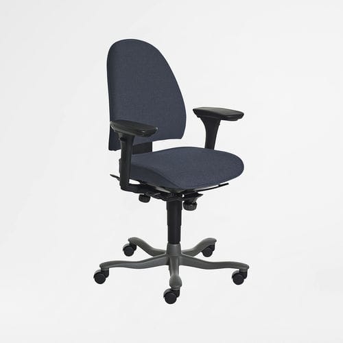 Fauteuil de bureau contemporain - 8000 - KINNARPS - en polyuréthane / en aluminium / tapissé