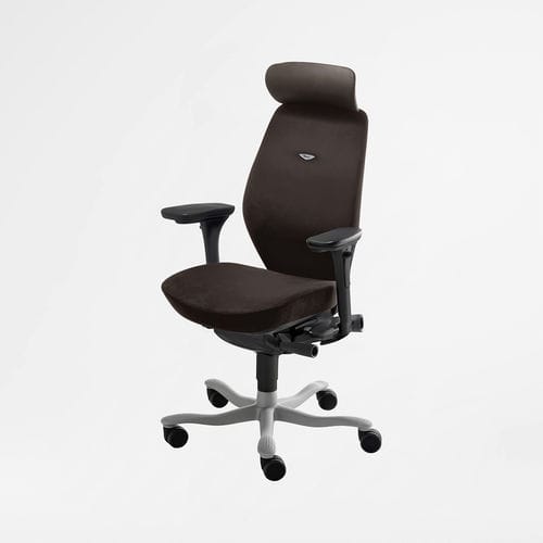 Fauteuil de direction contemporain - 9000 - KINNARPS - en tissu / avec repose-tête / tapissé