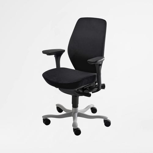 Fauteuil de bureau contemporain - 9000 - KINNARPS - en tissu / tapissé / réglable