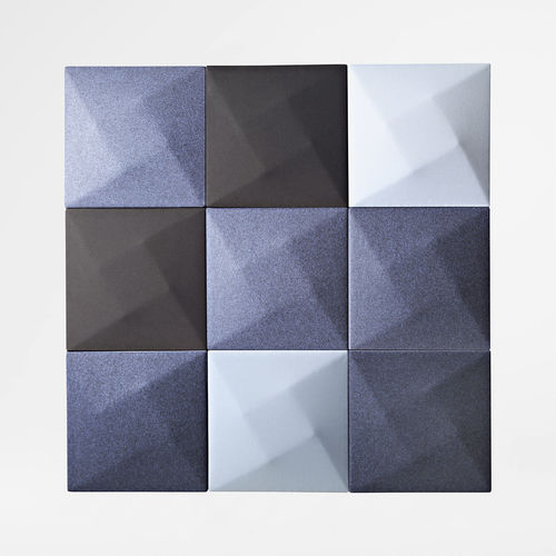 Panneau acoustique mural - OKTAV - KINNARPS - en tissu / carré / pour bureau