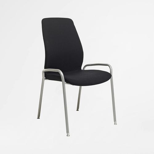 Chaise visiteur contemporaine - 5000[CV] - KINNARPS - d'intérieur / en tissu / en polyester