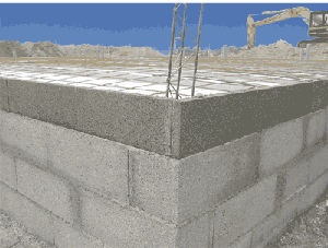 Planelle en béton - SEAC