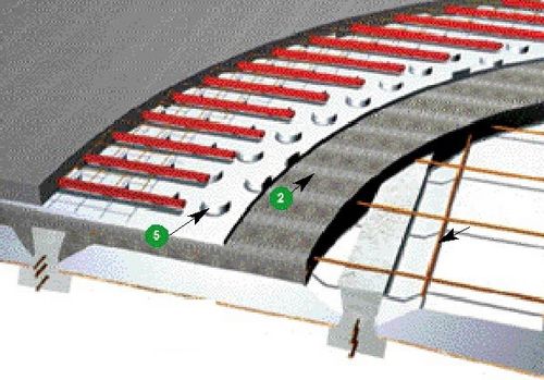 Plancher poutrelles-hourdis - SEACBOIS+ - SEAC - en béton / entrevous en bois / pour maison