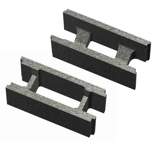 Bloc coffrant en béton - SEAC - pour mur