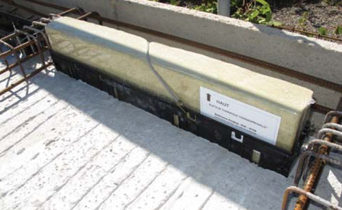 Prédalle en béton - THERMO - SEAC - précontrainte / avec rupture des ponts thermiques / avec coffrage en plastique