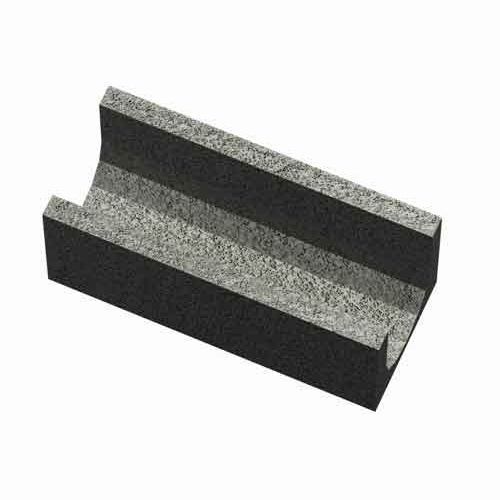 Bloc de béton spécial - SEAC - pour linteau / à haute résistance / monomur