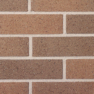 Brique de parement de terre cuite - 8632 - Belden Brick - pour façade / lisse / marron