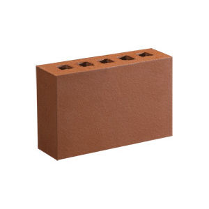 Brique pour façade - DOUBLE UTILITY - Belden Brick - pour maçonnerie / creuse / marron