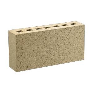 Brique pour maçonnerie - DOUBLE MONARCH - Belden Brick - creuse / à relief