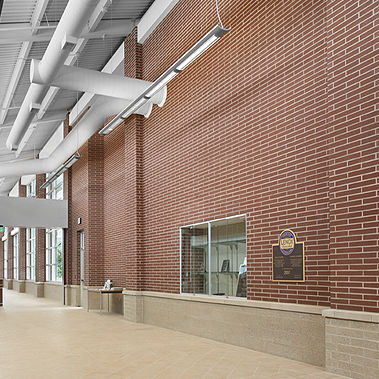 Brique pour façade - AMBASSADOR - Belden Brick - pour mur intérieur / creuse / sablée