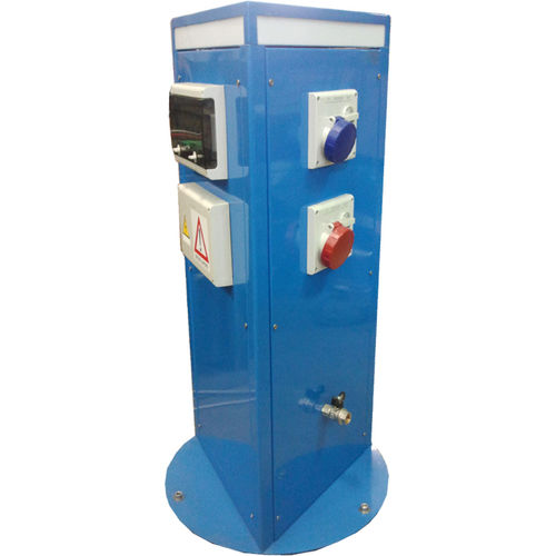Borne de distribution électrique - MAYA - New VMR S.r.l. - en acier inoxydable / de distribution d'eau