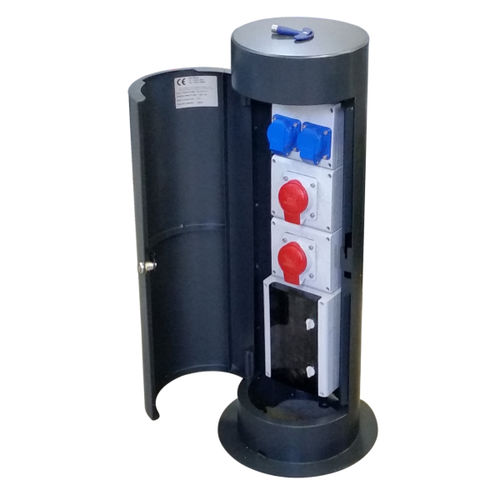 Borne de distribution électrique - CUT - New VMR S.r.l. - en acier inoxydable / de distribution d'eau / pour air comprimé