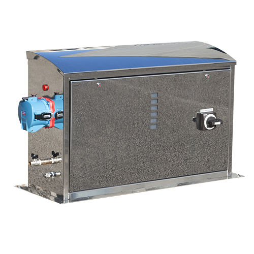 Borne de distribution électrique - HARBOR - New VMR S.r.l. - en acier inoxydable / de distribution d'eau / pour air comprimé