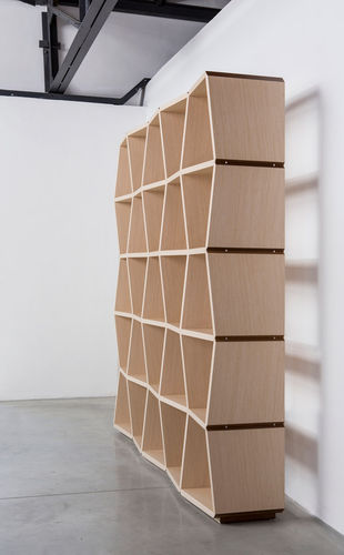 Bibliothèque contemporaine - LUGI - en bois