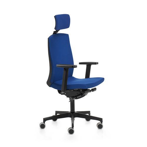 Fauteuil de direction contemporain - FLEXA - DILEOFFICE - en simili cuir / en cuir / en tissu
