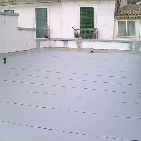 Membrane d'étanchéité de protection - DERBIGUM AQUATOP - Derbigum - pour toiture / en rouleau / bitumineuses