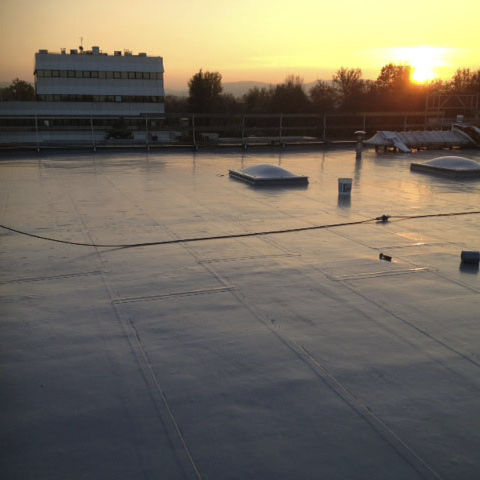 Membrane d'étanchéité pour toiture-terrasse - VAEPLAN® V - Derbigum - en rouleau / flexible / synthétique