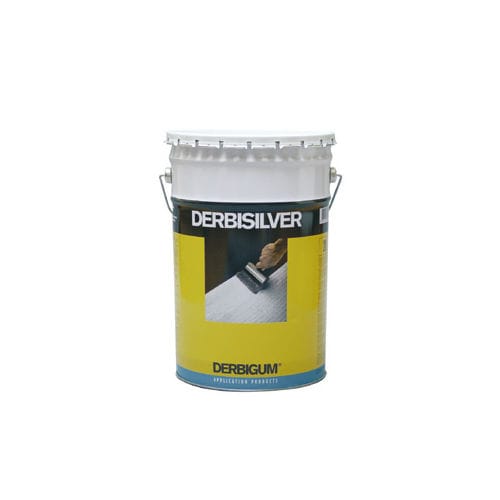 Peinture bitumineuses - DERBISILVER® - Derbigum - de protection / de finition / d'extérieur