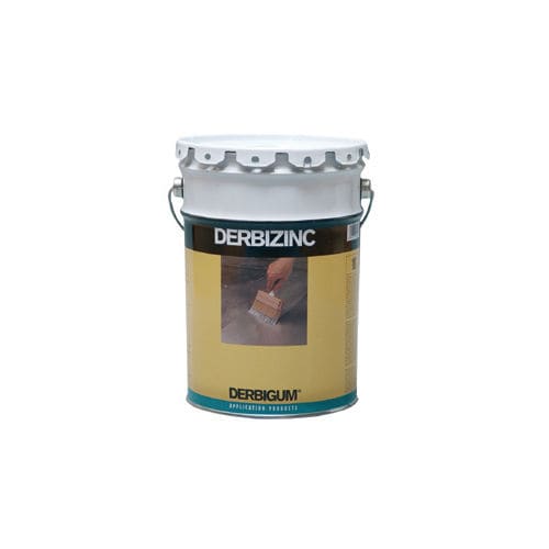 Enduit en polyuréthane - DERBIZINC® - Derbigum - de protection / de finition / pour toiture