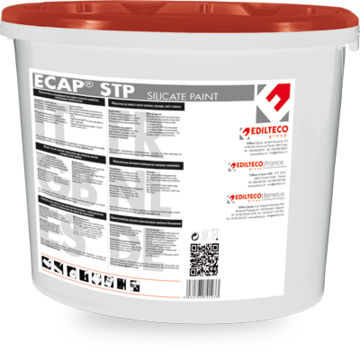 Peinture décorative - ECAP STP - EDILTECO Group - d'extérieur / intérieure / pour mur
