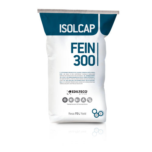 Mortier de protection - ISOLCAP FEIN 300 - EDILTECO Group - pour chape / de ciment / isolant