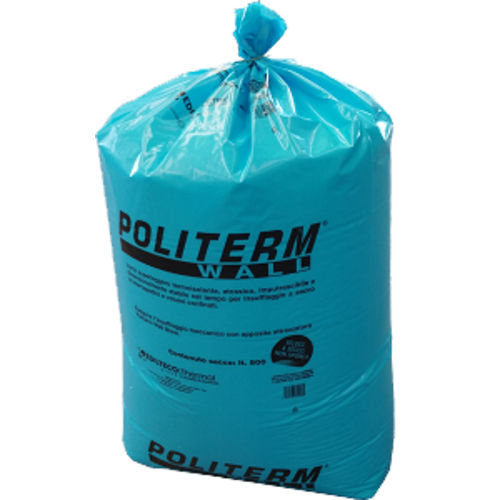 Isolant thermo-acoustique - POLITERM® BLU - EDILTECO Group - en polystyrène expansé / projeté / pour intérieur