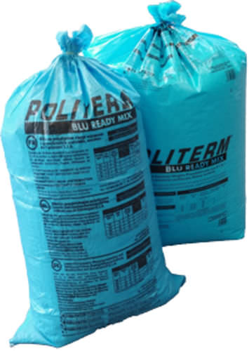 Isolant thermique - POLITERM BLU READY MIX - EDILTECO Group - en polystyrène expansé / en vrac / pour plancher