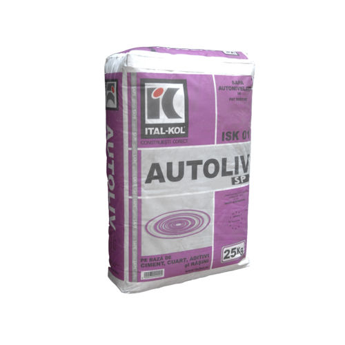 Chape autonivelante - AUTOLIV SP - EDILTECO Group - en ciment