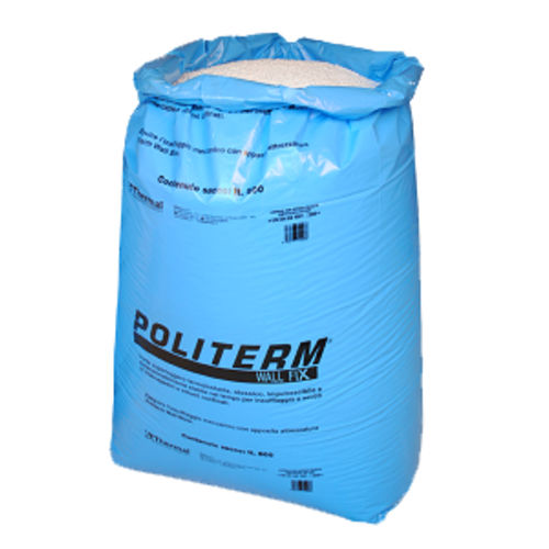 Isolant thermique - POLITERM WALL FIX - EDILTECO Group - synthétique / projeté / pour mur de refend